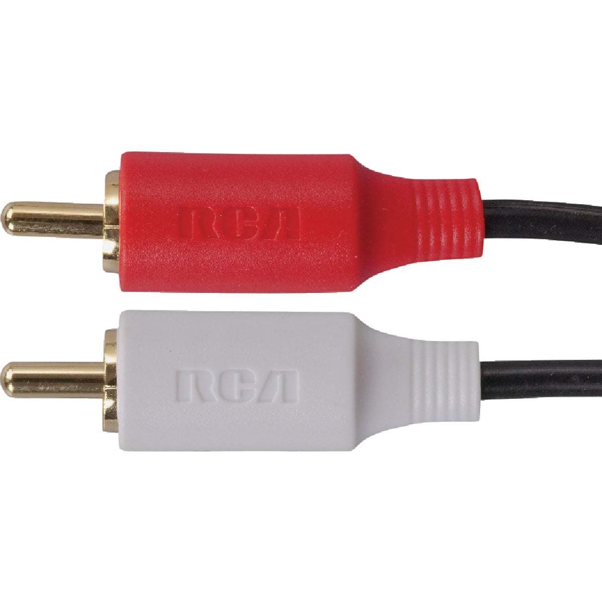 RCA 10 Ft. Black Stereo Audio Cable Image 3