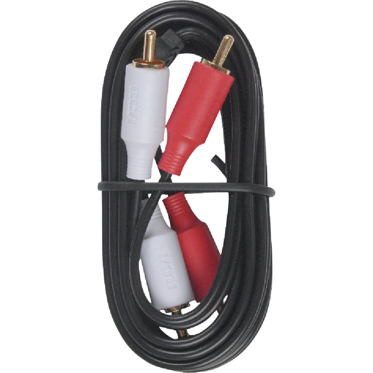 RCA 10 Ft. Black Stereo Audio Cable Image 2