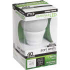 TCP 40W Equivalent Soft White Dimmable A19 LED Light Bulb Image 4