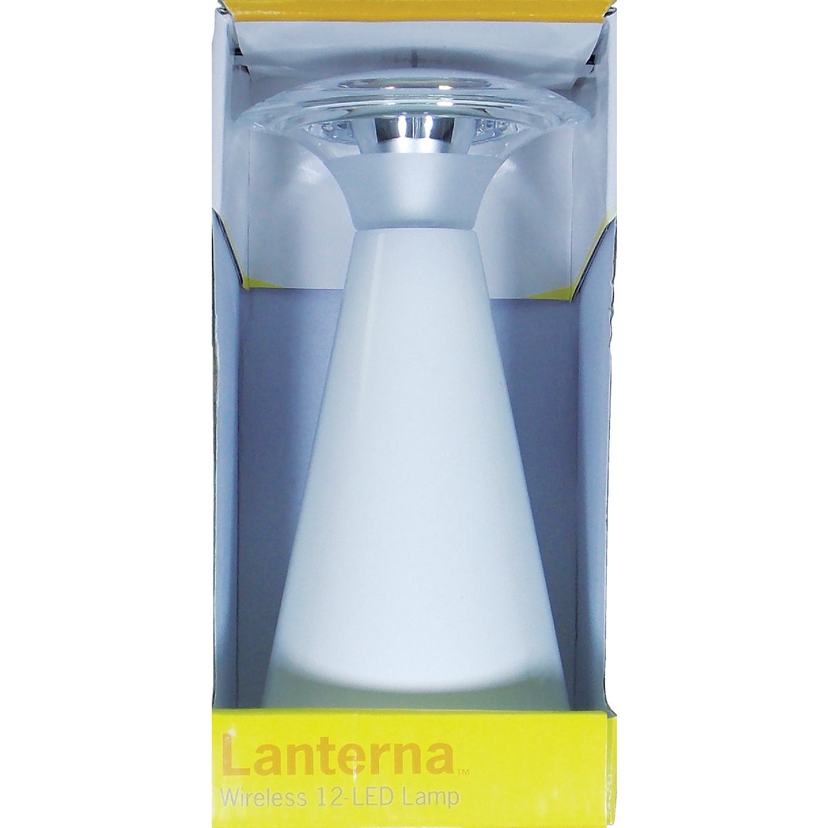 Fulcrum White LED Indoor/Outdoor Battery Operated Desk Lamp Image 2