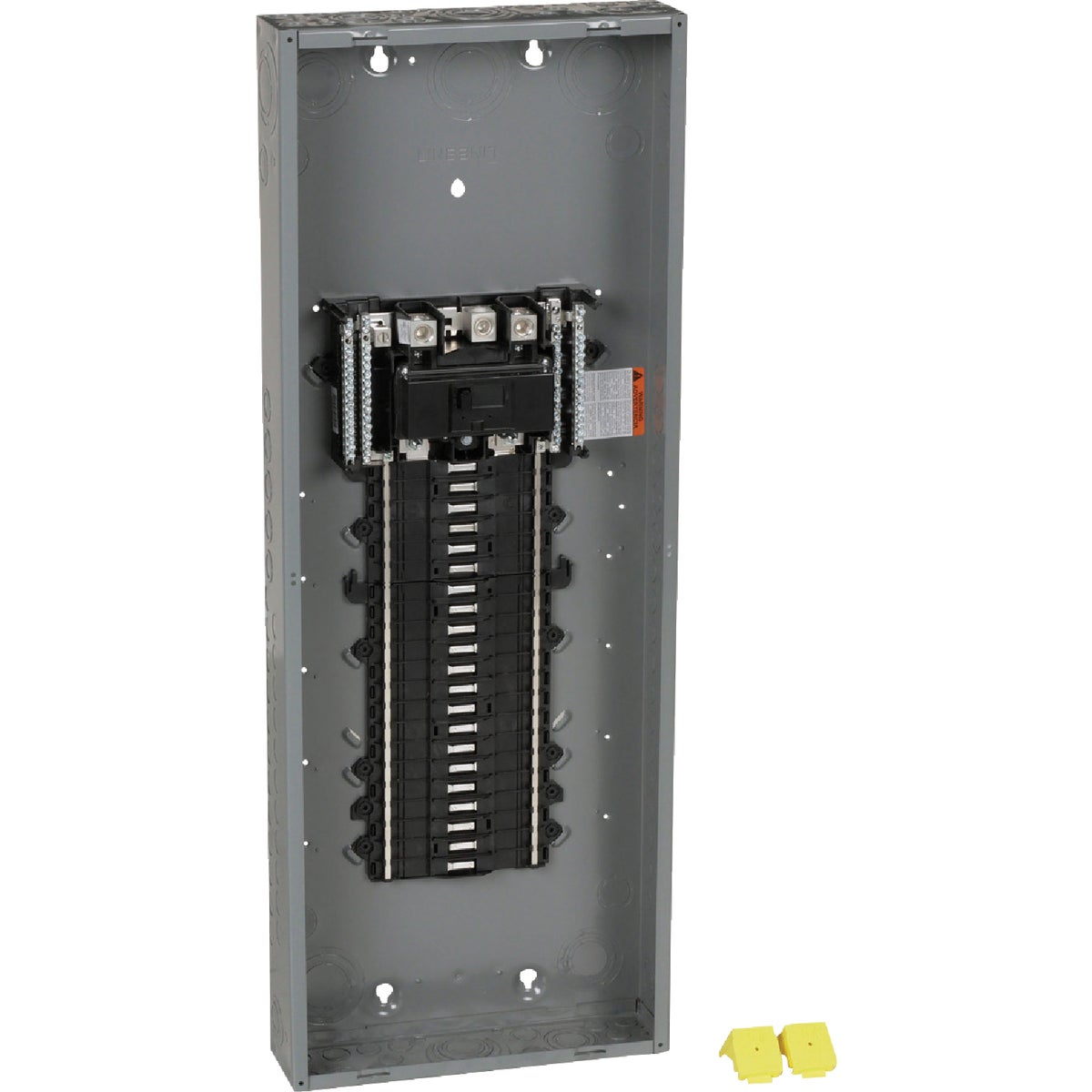 Square D QO 200A 42-Space 52-Circuit Indoor Main Breaker Plug-on Neutral Load Center Image 2