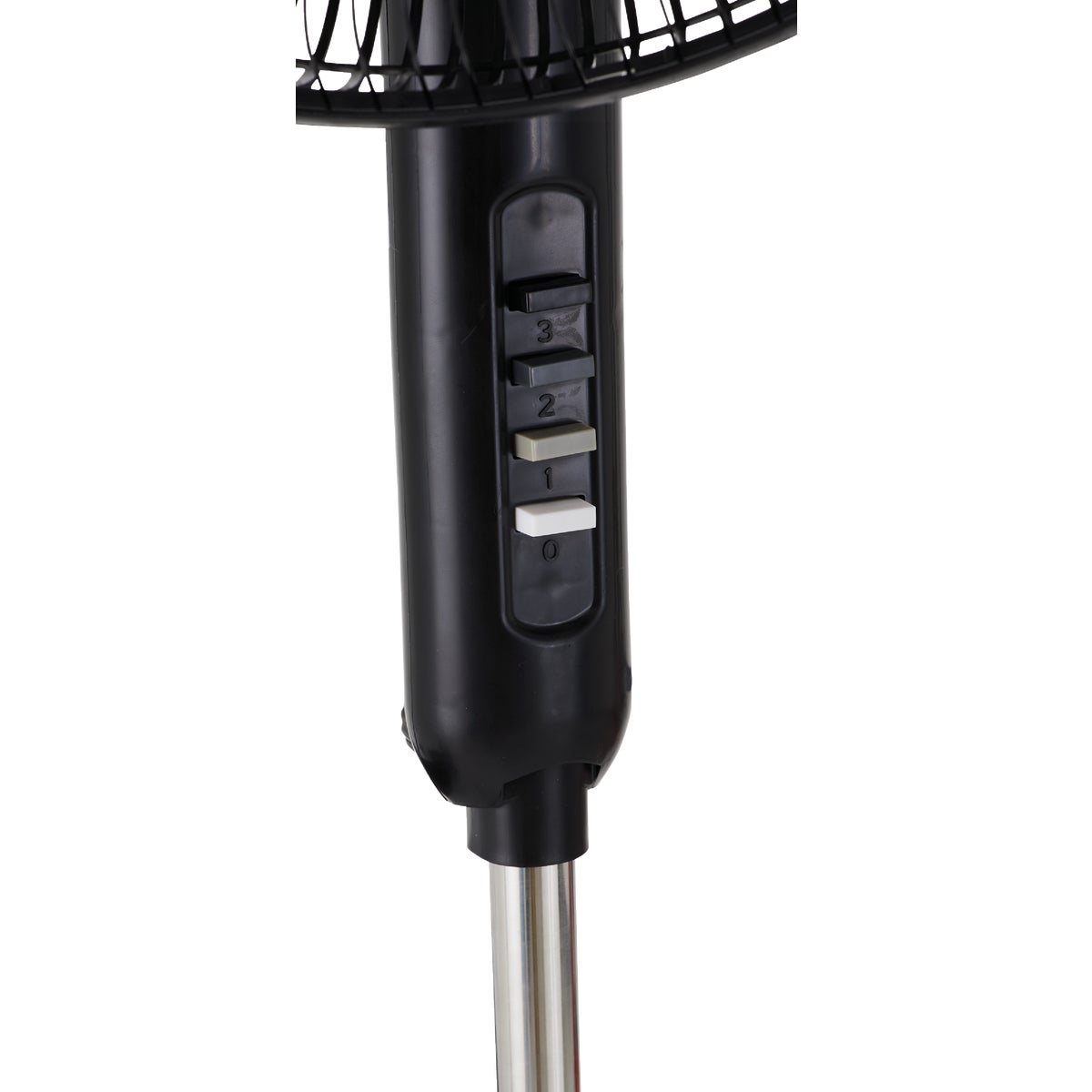 Denali Aire 16 In. 3-Speed Black Oscillating Pedestal Fan Image 4