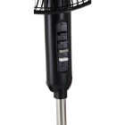 Denali Aire 16 In. 3-Speed Black Oscillating Pedestal Fan Image 4