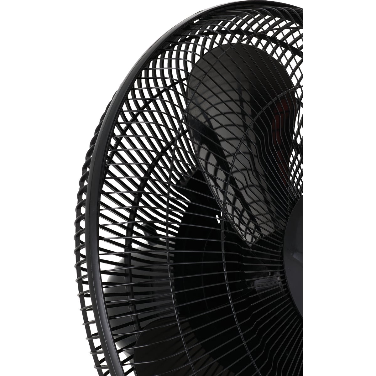 Denali Aire 16 In. 3-Speed Black Oscillating Pedestal Fan Image 5