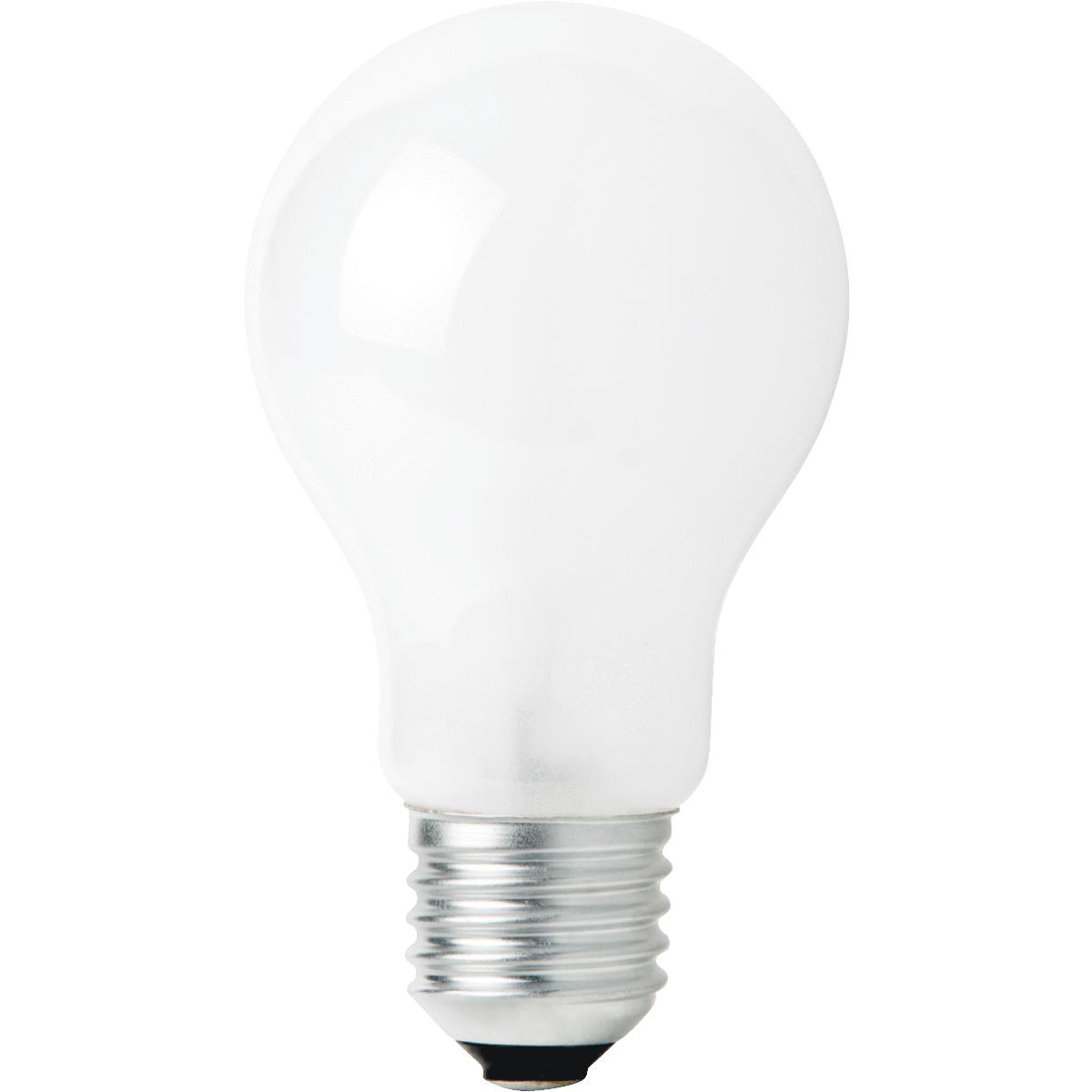 53W HAL 2PK A-BULB CLR