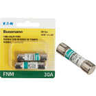 Bussmann 30A Fusetron FNM Cartridge General Purpose Time Delay Cartridge Fuse (2-Pack) Image 1