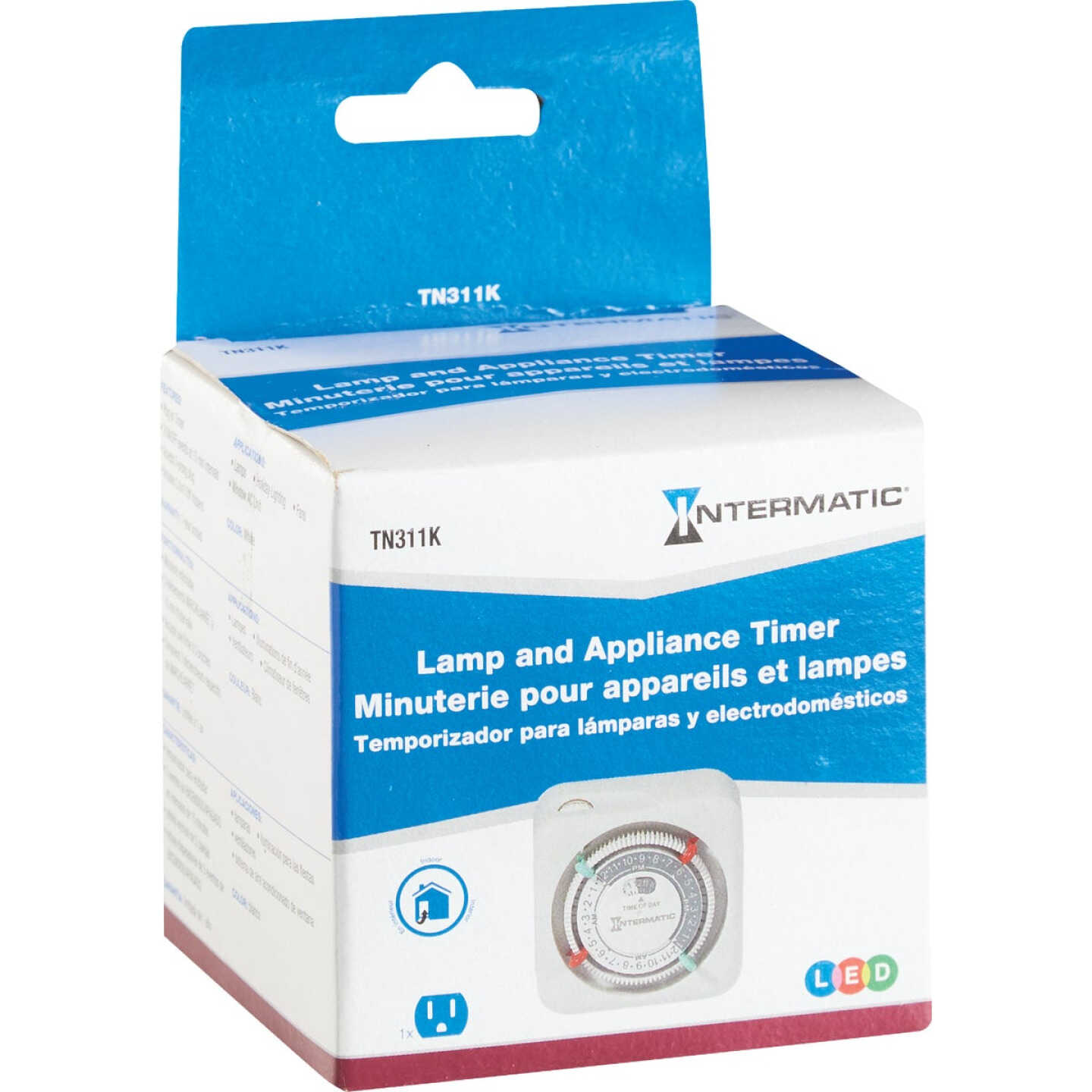 Intermatic 125V Indoor Plug-In Timer Image 5