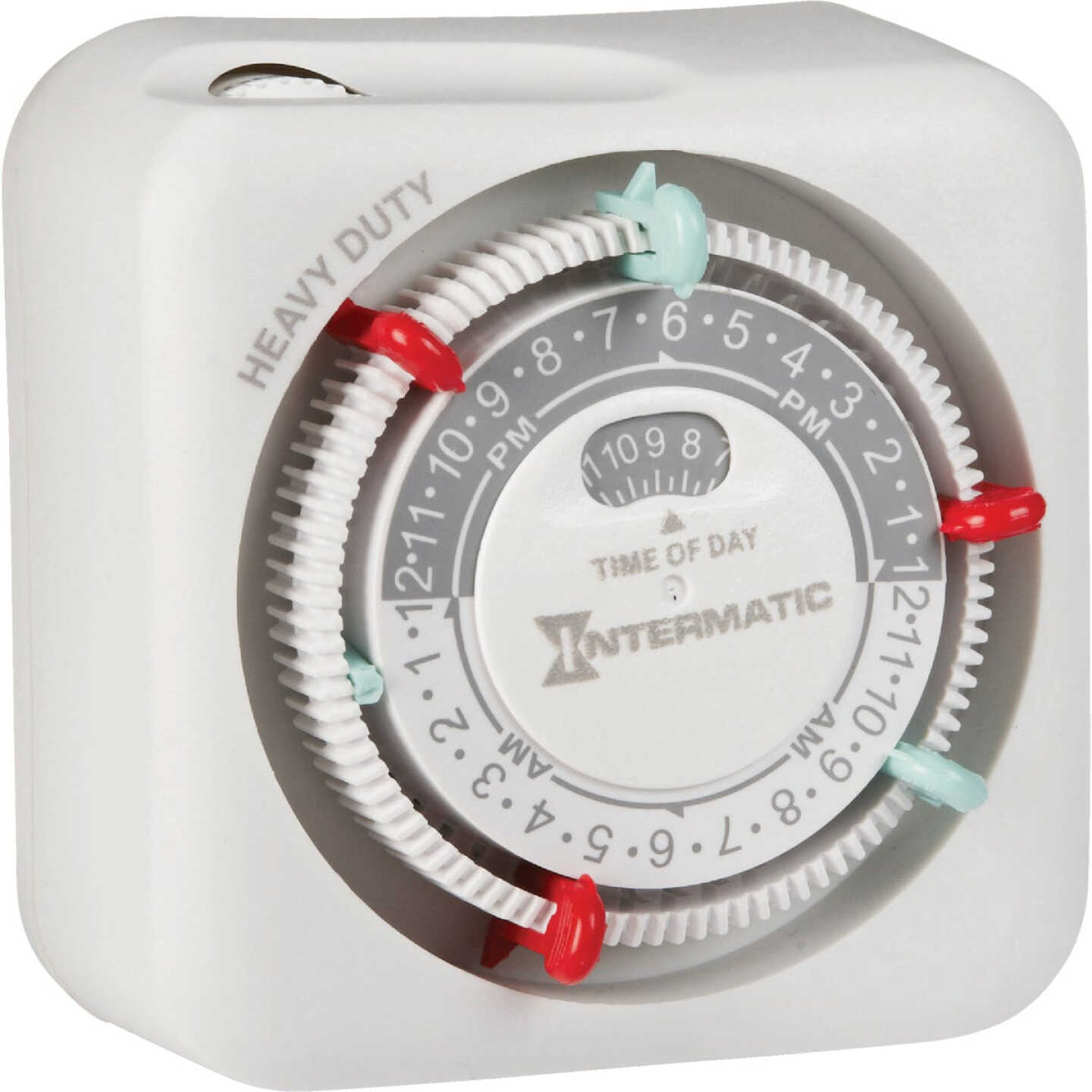 Intermatic 125V Indoor Plug-In Timer Image 3