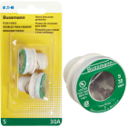 Bussmann 30A S Time-Delay Plug Fuse (2-Pack) Image 1