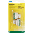 Bussmann 30A S Time-Delay Plug Fuse (2-Pack) Image 2