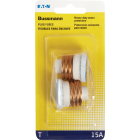 Bussmann 15A T Time-Delay Plug Fuse (2-Pack) Image 2
