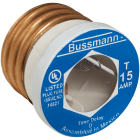 Bussmann 15A T Time-Delay Plug Fuse (2-Pack) Image 3