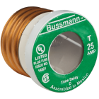 Bussmann 25A T Time-Delay Plug Fuse (2-Pack) Image 3