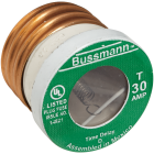 Bussmann 30A T Time-Delay Plug Fuse (2-Pack) Image 3