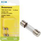 Bussmann 5A GMC Glass Tube Electronic Fuse (2-Pack) Image 1