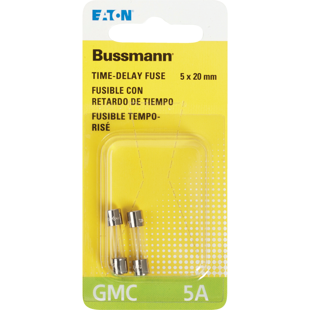 Bussmann 5A GMC Glass Tube Electronic Fuse (2-Pack) Image 2