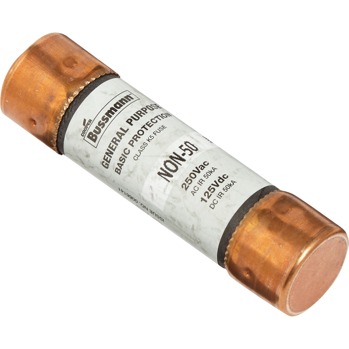 Bussmann 50A NON Cartridge General Purpose Cartridge Fuse (2-Pack) Image 3