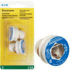 Bussmann 15A S Time-Delay Plug Fuse (2-Pack) Image 1