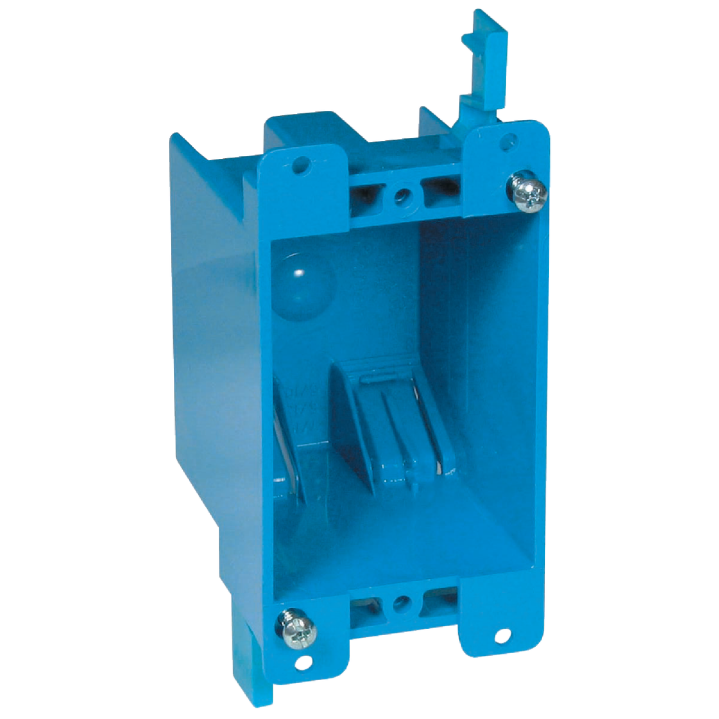 Carlon 1-Gang PVC Molded Old Work Switch Box Image 1