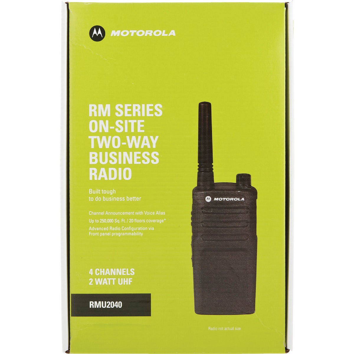 Motorola 4 Channel UHF Two-Way Business Radio Image 2