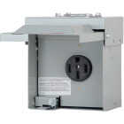 Eaton 50A NEMA 14-50R 125V/250V RV Utility Power Outlet Image 1
