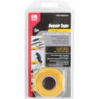 Gardner Bender Yellow 1 In. x 10 Ft. Self-Bonding Silicone Wrap Image 1