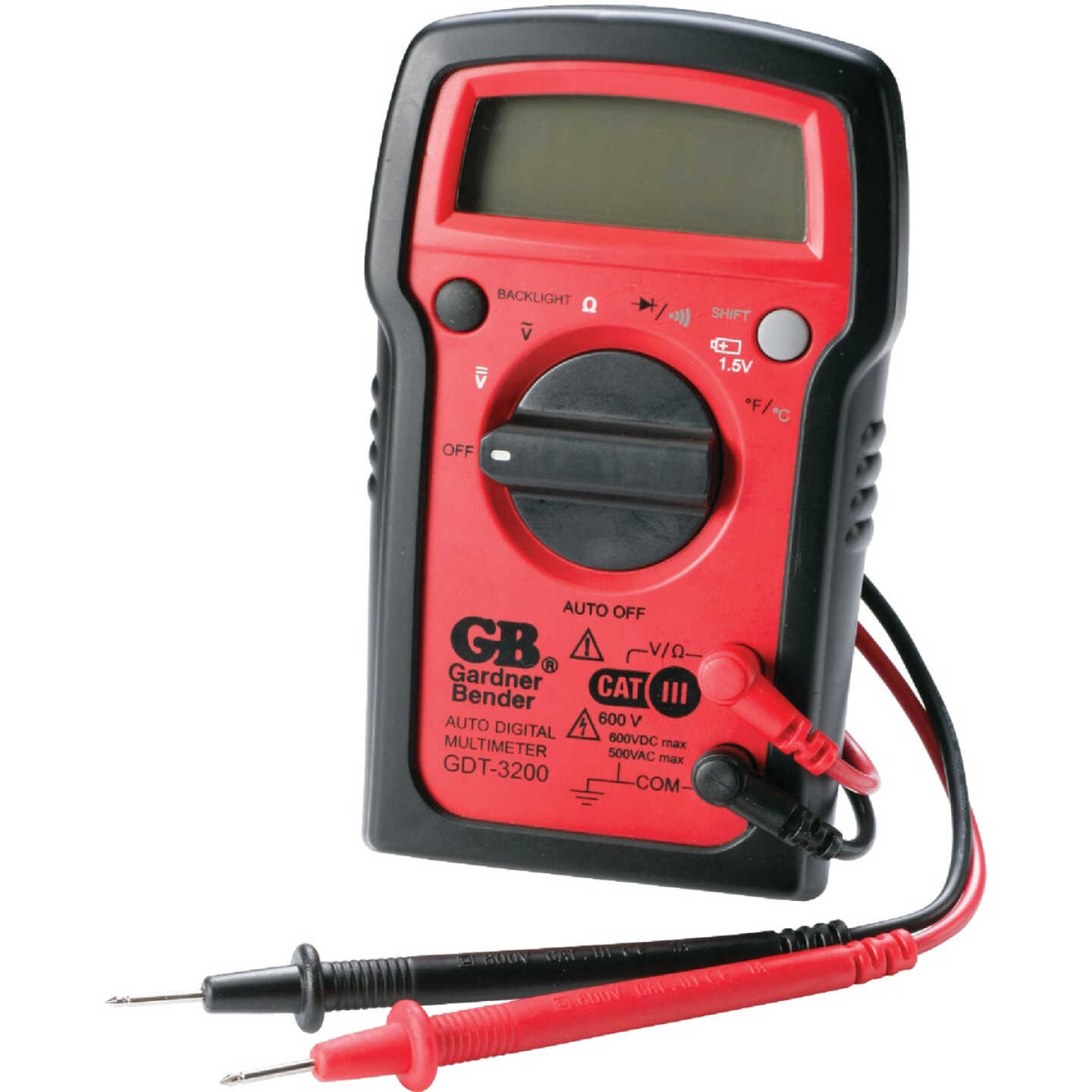 Gardner Bender 7-Function Digital Multimeter Image 1