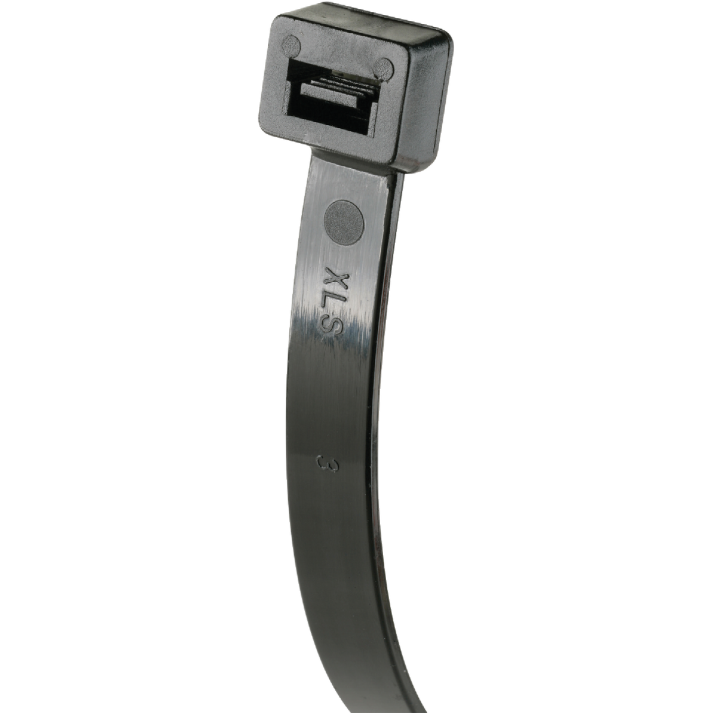 Gardner Bender 36 In. x 0.35 In. Black Nylon Ultra Violet Heavy-Duty Cable Tie (10-Pack) Image 1