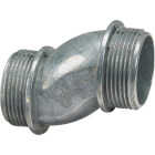 Halex 1-1/4 In. Rigid Die-Cast Zinc Offset Nipple Image 1