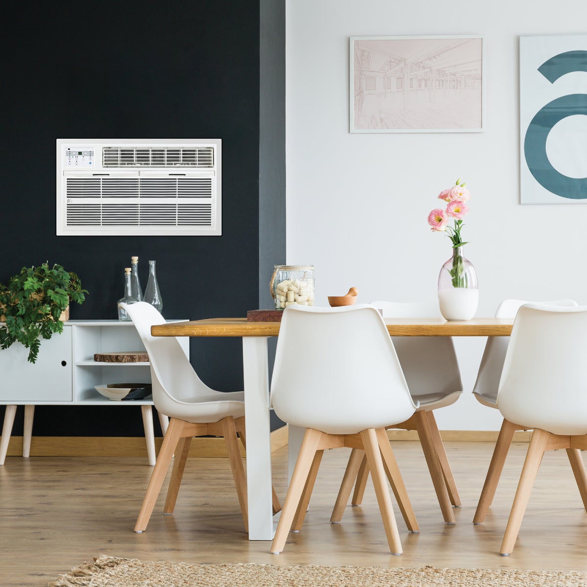 Perfect Aire 10,000 BTU 450 Sq. Ft. Thru-The-Wall Air Conditioner with Remote Control Image 6