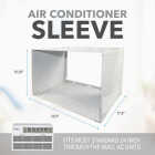 Perfect Aire 25-1/2 In. W. x 15-1/4 In. H. x 17-1/2 In. D. Thru-The-Wall Air Conditioner Sleeve Image 2