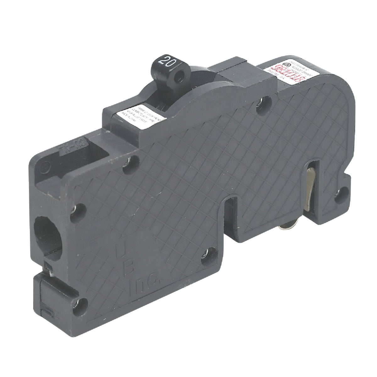 Connecticut Electric 15A Single-Pole Standard Trip Packaged Replacement Circuit Breaker For Zinsco Image 1