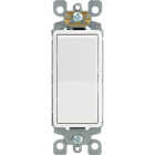 Leviton Decora Commercial Grade 20 Amp Rocker Single Pole Switch, White Image 1