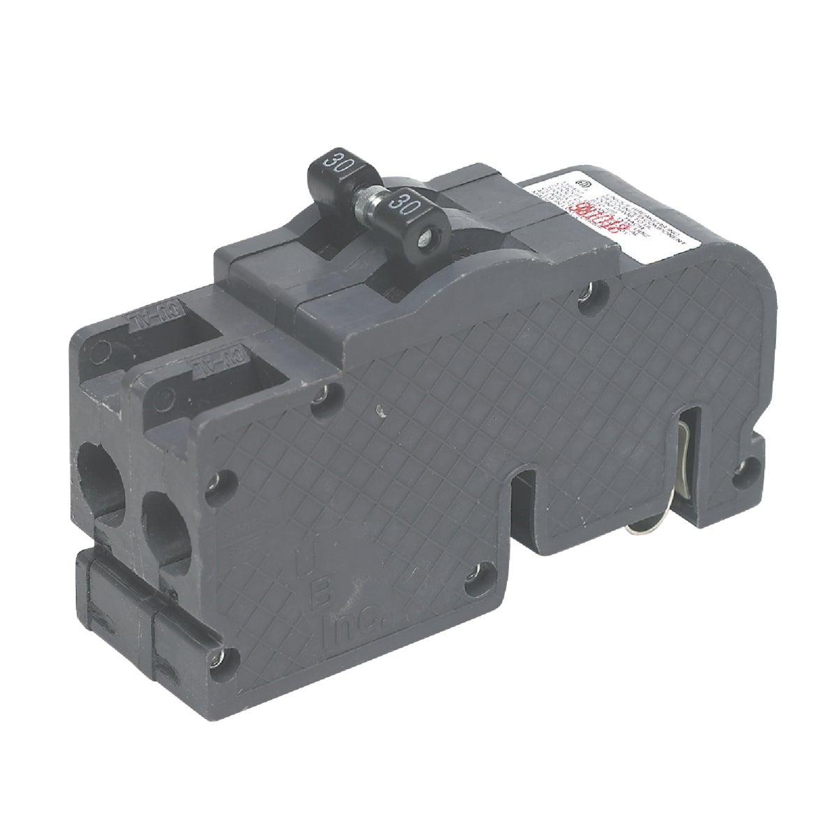 Connecticut Electric 30A Double-Pole Standard Trip Packaged Replacement Circuit Breaker For Zinsco Image 1