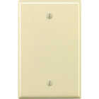 Leviton 1-Gang Midway Thermoset Blank Wall Plate, Light Almond Image 1