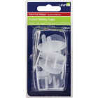 Leviton Clear Plastic Safety Outlet Plug (12-Pack) Image 2