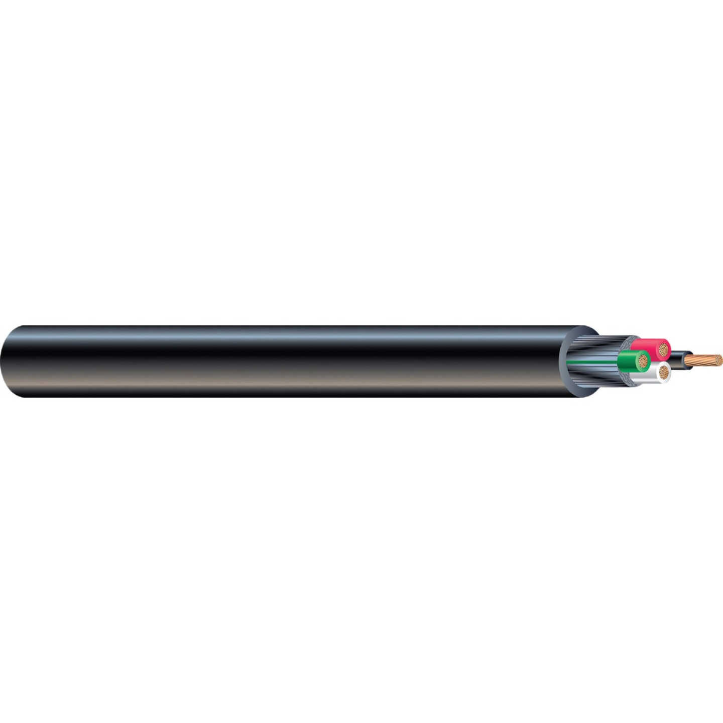 Southwire 150 Ft. 10/4 Portable Hard Service Cord Electrical Wire Image 1