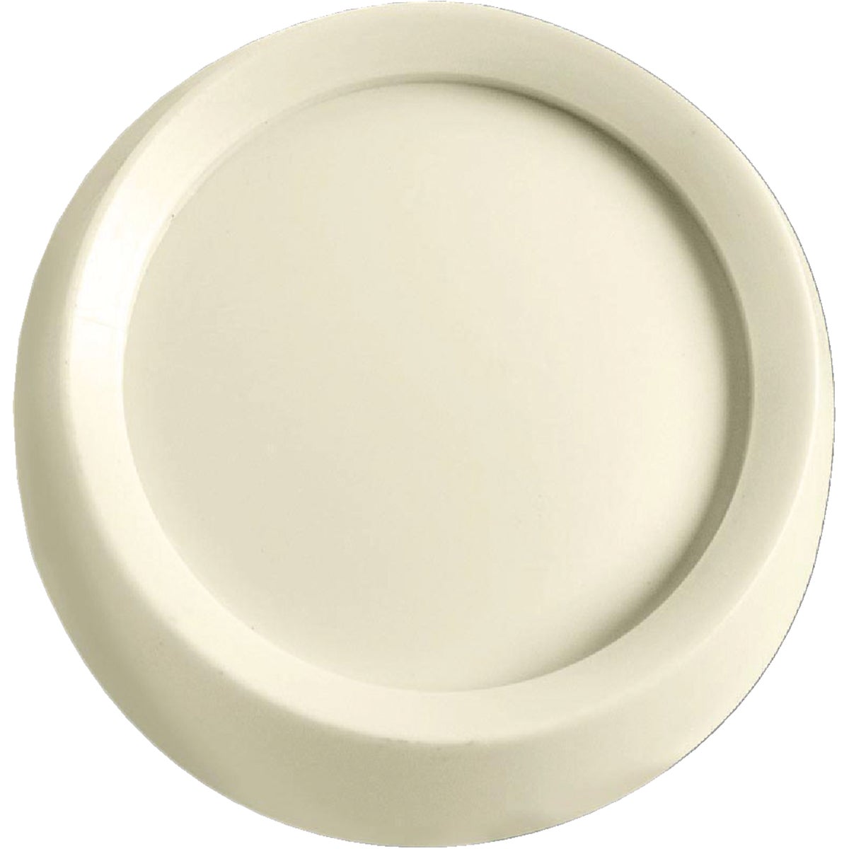 Leviton Light Almond Round Rotary Dimmer Knob Image 1
