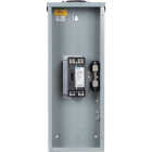 Eaton ECC 200A 2-Space Outdoor Raintight Enclosure Image 1