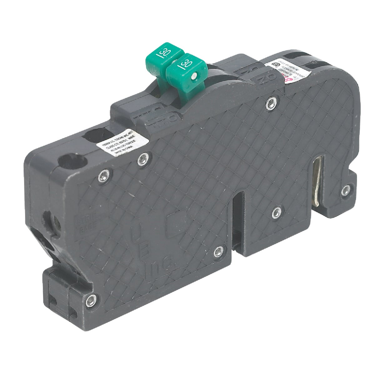Connecticut Electric 40A/40A Twin Single-Pole Standard Trip Packaged Replacement Circuit Breaker For Zinsco Image 1