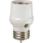 Westek Screw-In White Dusk To Dawn Photocell Lamp Control Image 1