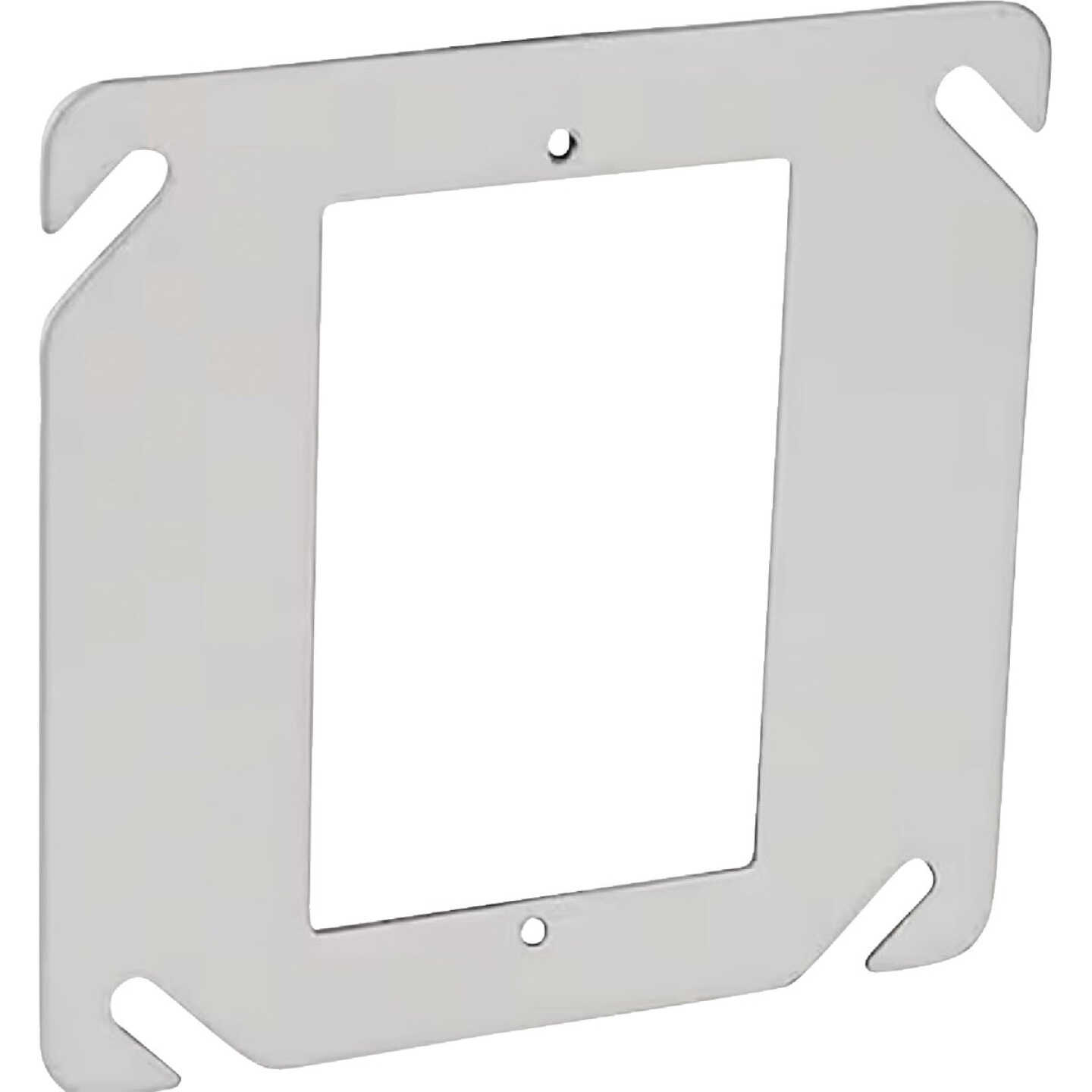 Southwire Flat 1-Device Combination 4 In. x 4 In. Square Device Cover Image 1