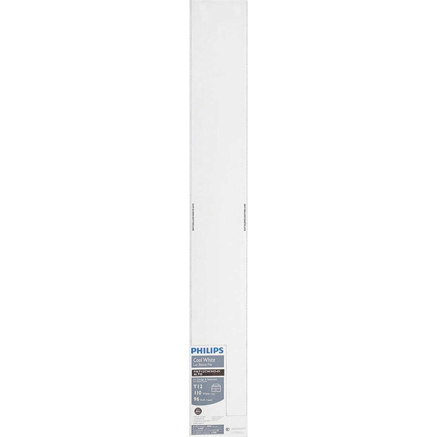 Philips 110W 96 In. Cool White T12 Recessed Double Contact High Output Fluorescent Tube Light Bulb (2-Pack) Image 2