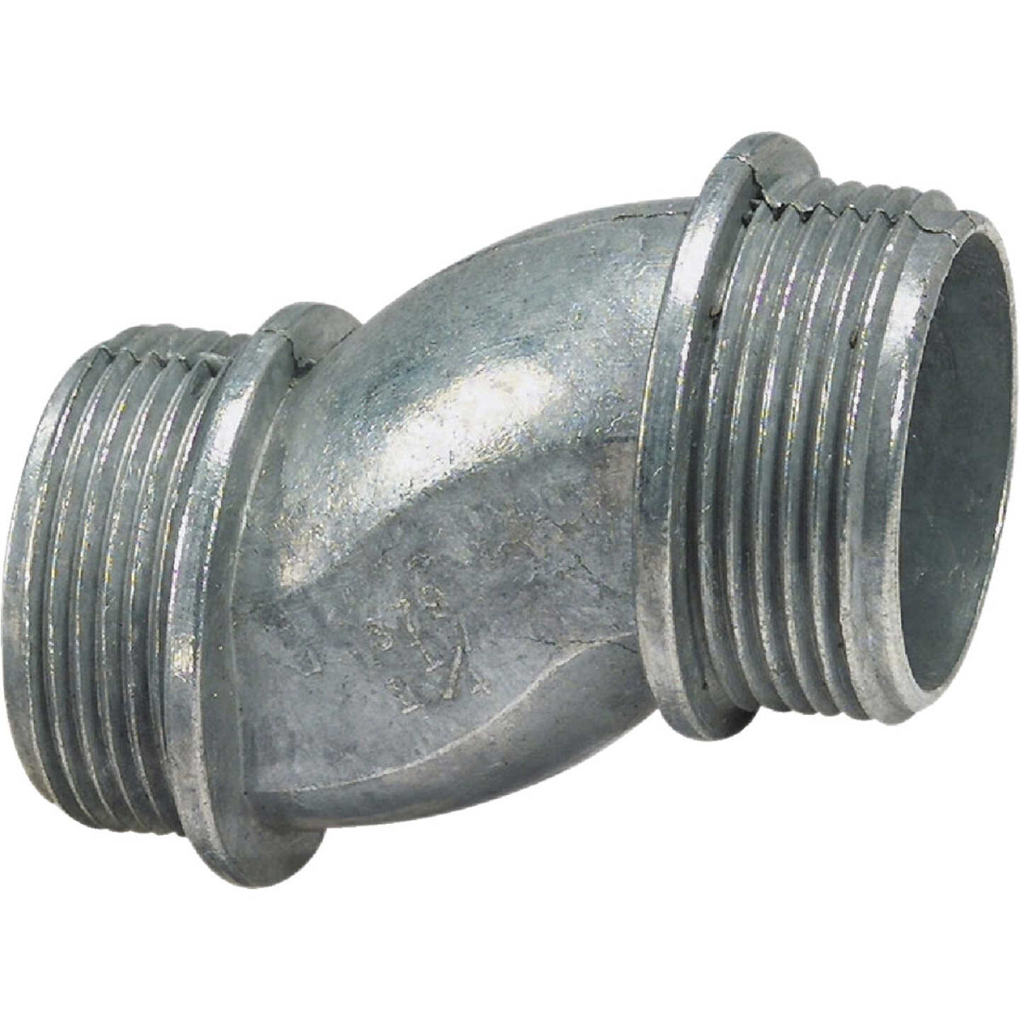 Halex 1-1/2 In. Rigid Die-Cast Zinc Offset Nipple Image 1