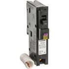 Square D Homeline 15A Single-Pole CAFCI Dual Function Circuit Breaker Image 1
