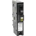 Square D Homeline 15A Single-Pole CAFCI Plug-On Neutral Combination Arc Fault Breaker Image 1