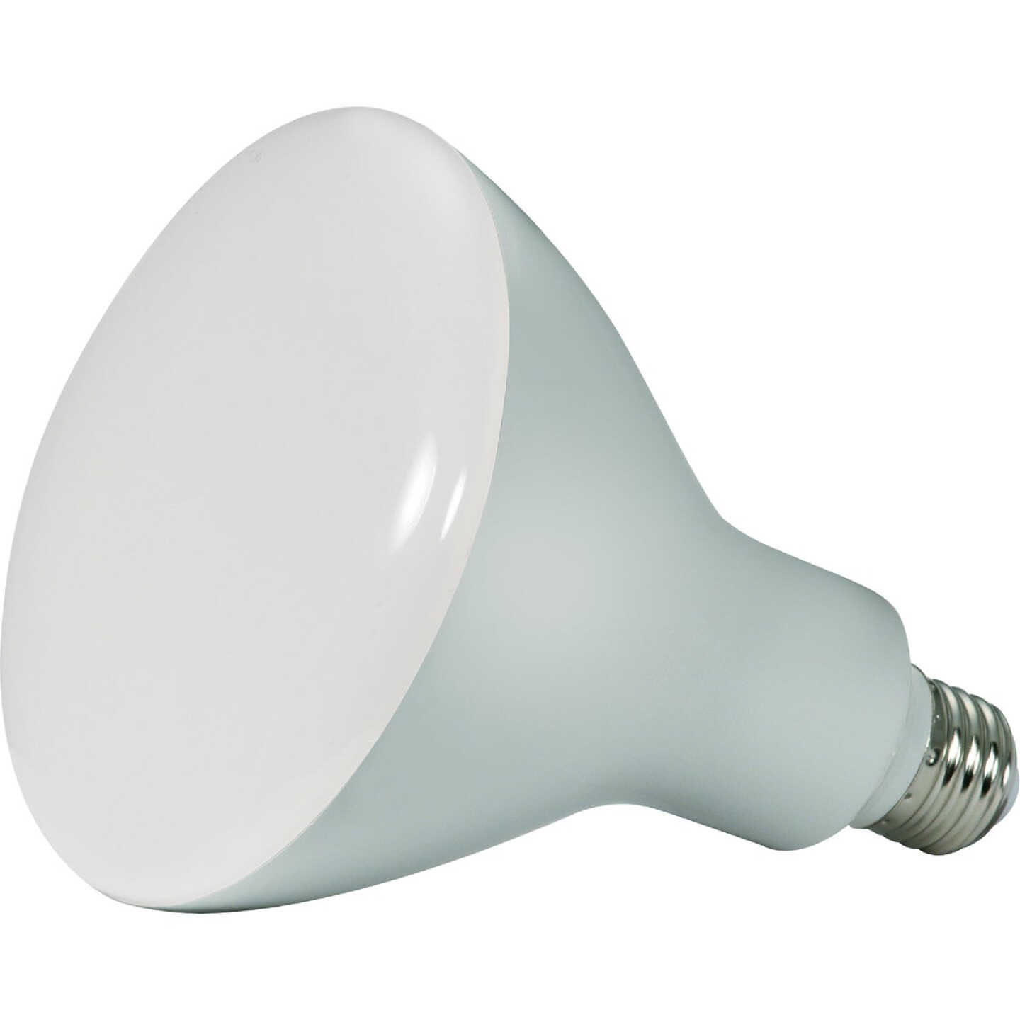 Satco Ditto 75W Equivalent Soft White BR40 Medium Dimmable LED Floodlight Light Bulb Image 1