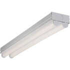 Metalux 2 Ft. Commercial LED Strip Light Fixture Image 1