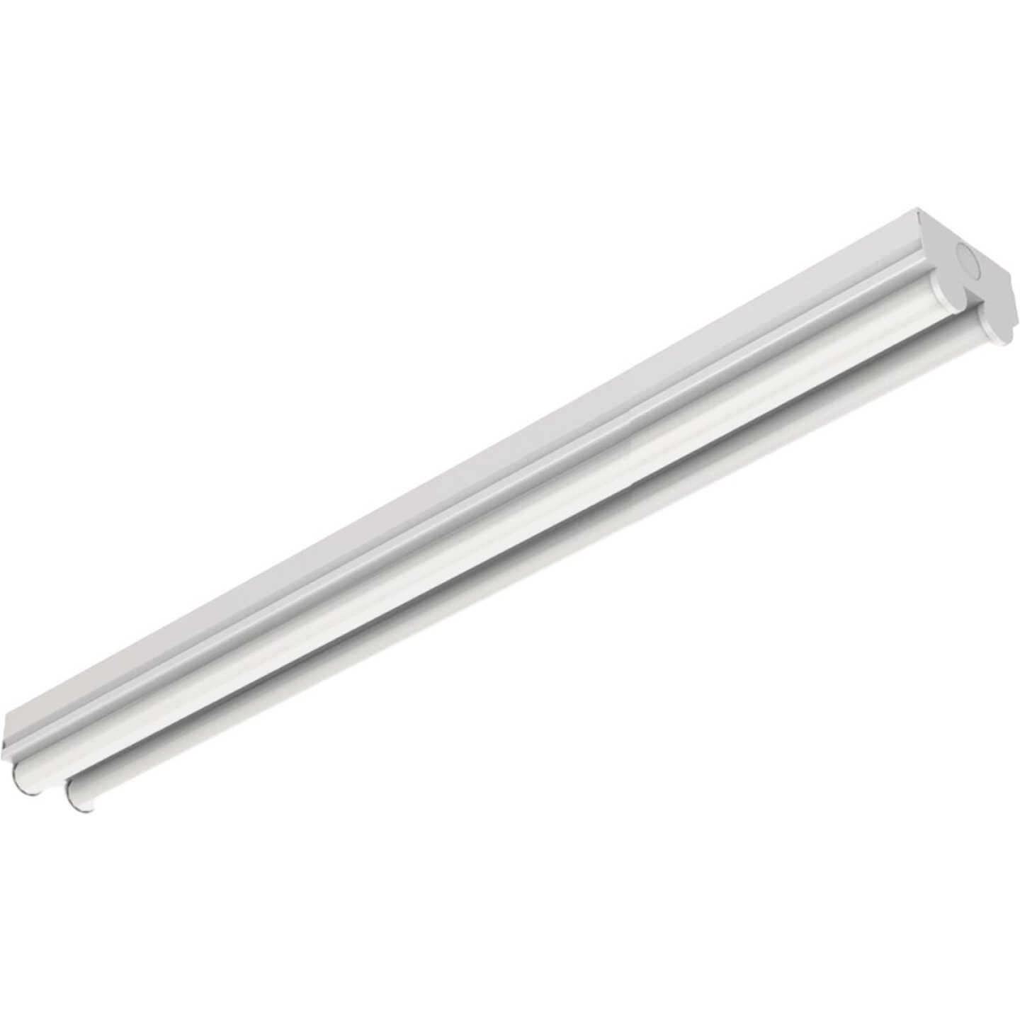 Metalux 8 Ft. Commercial LED Strip Light Fixture, 8200 LM Image 1