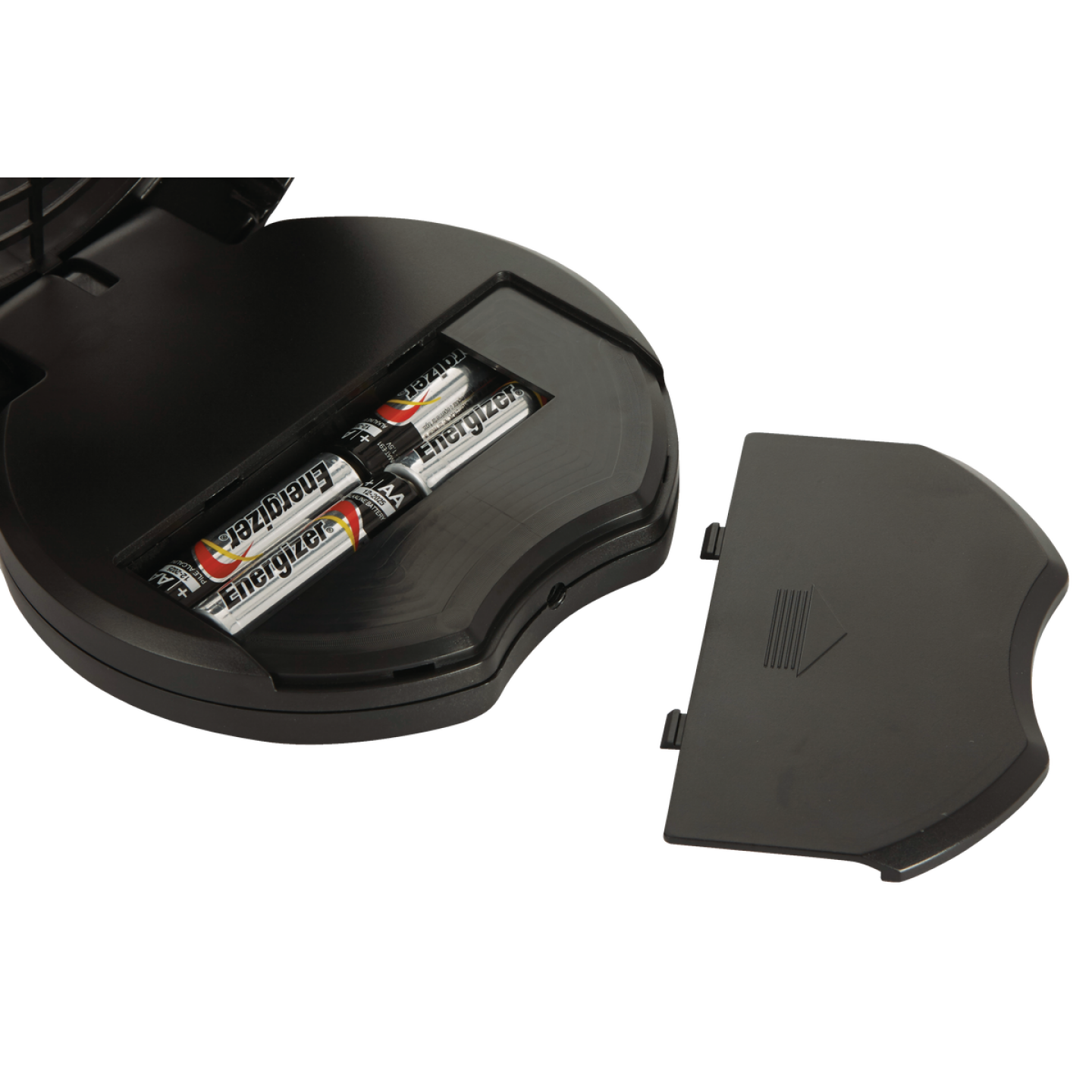 Best Comfort 6 In. 2-Speed Black & White Battery Operated Portable Fan Image 5